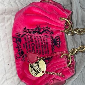 Juicy Couture Purse y2k vintage